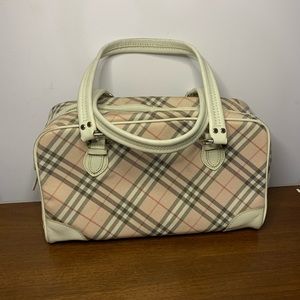 Authentic Burberry Pink Shoulder Bag
